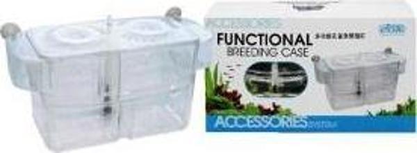 Ista Plastik Akrilik Yavruluk iki bölmeli 17 x 11   - Image 1