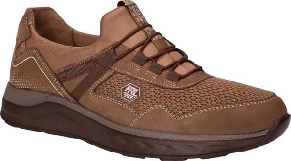 Forelli 46002-G Cedric Kum Nubuk Erkek Comfort Ayakkabı - Image 1