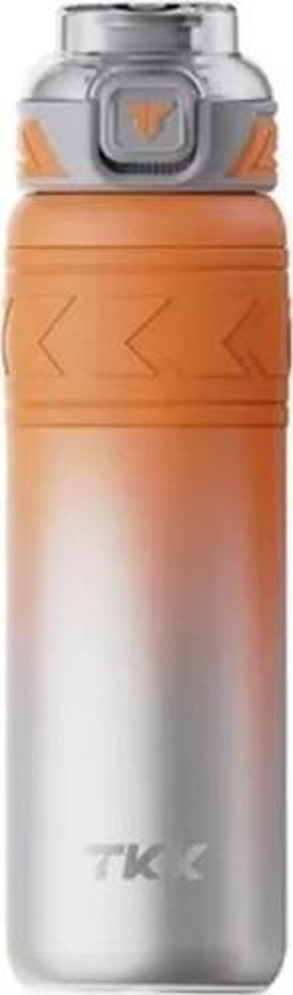Tkk Çelik Termos 900 Ml T2025  Turuncu - Image 1