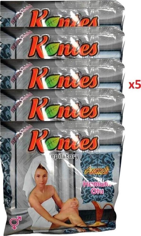 Tüy Dökücü Hamam Otu Tozu 5 Adet - Image 1