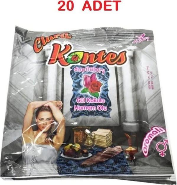 Tüy Dökücü Hamam Otu Tozu 20 Adet - Image 1