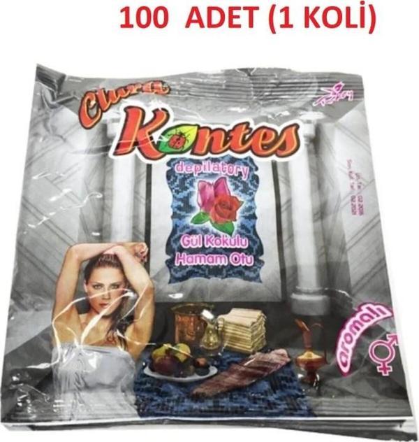 Tüy Dökücü Hamam Otu Tozu 100 Adet (1 Koli) - Image 1