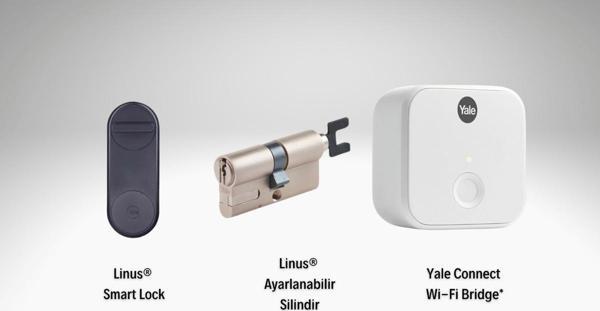Linus Akıllı Kiliit, Wifi Modolü ve Anahtar Göbeği Seti - Image 1