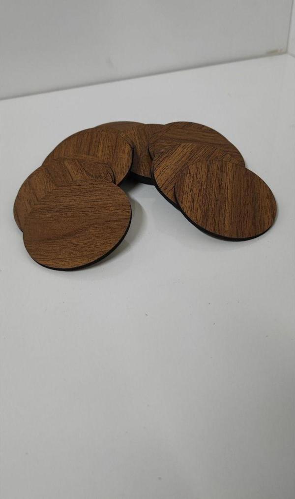 Fikart 7 Cm Ceviz Renk Supla Mdf Tabla - Image 1