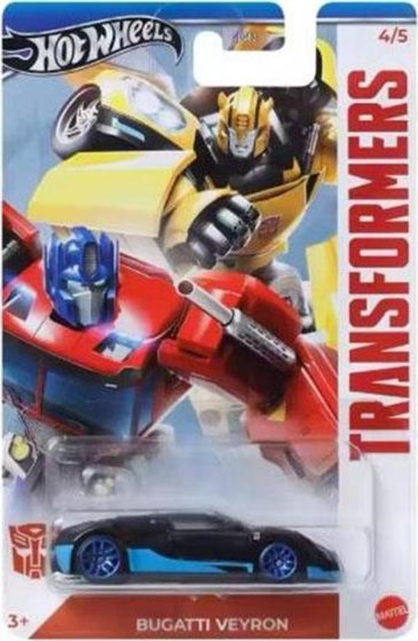Hot Wheels - Bugatti Veyron (1/64) Transformers 4/5 - Image 1