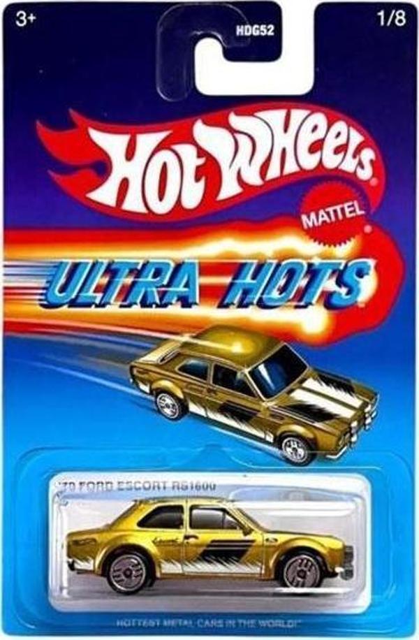 Hot Wheels - Ultra Hots - 70 Ford Escort RS1600 (1/64) - Image 1