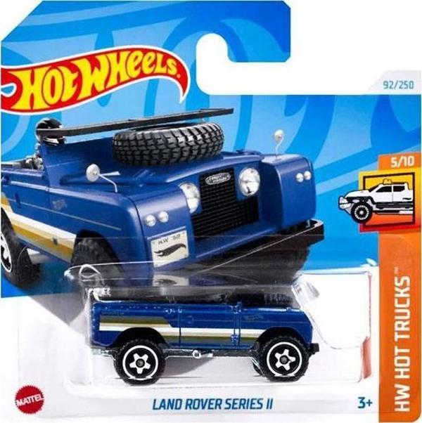 Hot Wheels - Land Rover Series II - Mavi (1/64) - Image 1