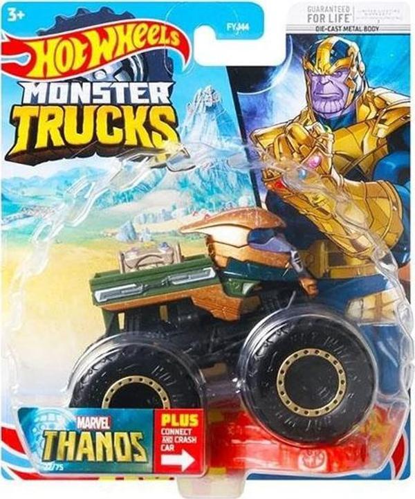 Hot Wheels - Monster Trucks Marvel Thanos (1/64) - Image 1