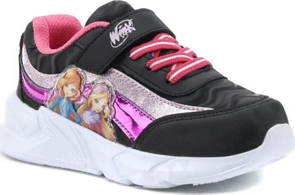 Winx Keyse.P1Pr Siyah Kız Çocuk Spor Ayakkabı - Image 1