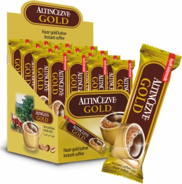 Altıncezve Hazır Gold Kahve 2 Gr x 50 Adet - Image 1