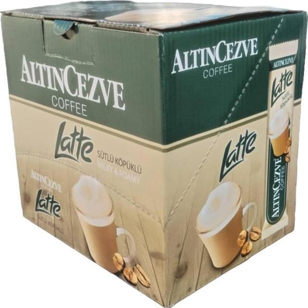 Altıncezve Latte Sütlü Köpüklü 40′ lı Paket (Tek İçimlik) 16 Gr x 40 Adet - Image 1