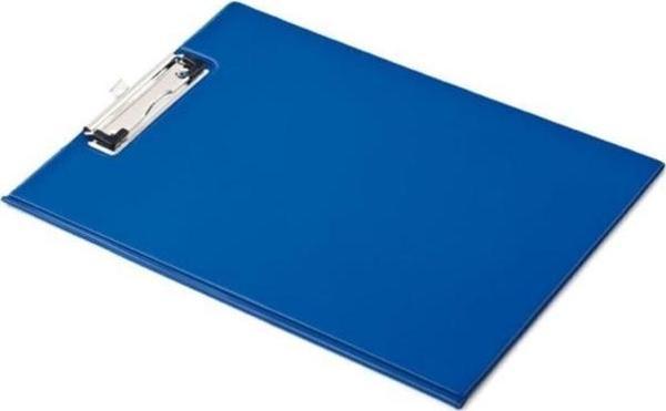 Mas Sekreterlik 4104 Pvc Kaplama Kapaklı Lacivert - Image 1