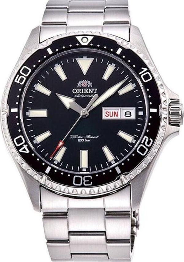 Orient RA-AA0001B39B Otomatik Çelik Gri Siyah Kadran Safir Cam 20 ATM 42 mm Erkek Kol Saati - Image 1