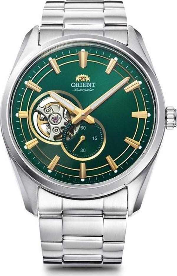 Orient RA-AR0008E30B Kurmalı Otomatik Çelik Gri Yeşil Kadran Safir Cam 41 mm Erkek Kol Saati - Image 1