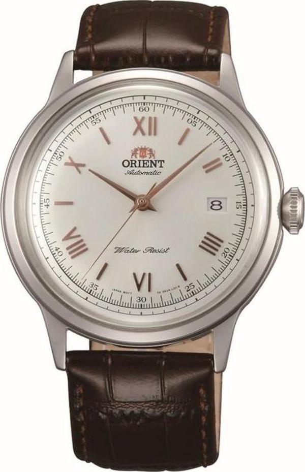 Orient TAC00008W0 Kurmalı Otomatik Deri Kahverengi Beyaz Kadran 41 mm Erkek Kol Saati - Image 1