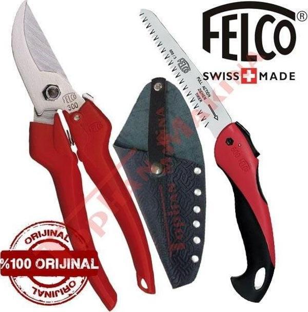 Felco 300 Budama Makası ve Felco 600 Budama Testeresi - Image 1
