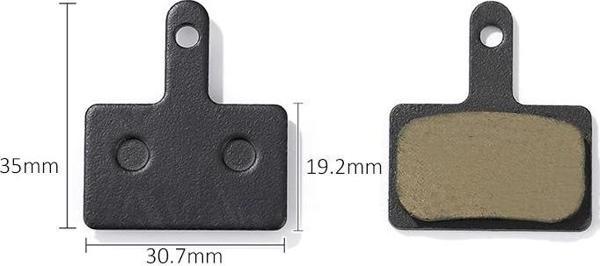 İmpact Disk Fren Balatası Shimano Uyumlu  - Image 1