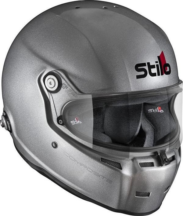 Stilo ST5F Kompozit Yarış Kaskı L Beden Fia Onaylı 005033L - Image 1