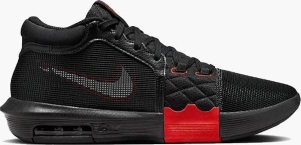 Nike Lebron Witness VIII Erkek Siyah Basketbol Ayakkabısı FB2239-005 - Image 1