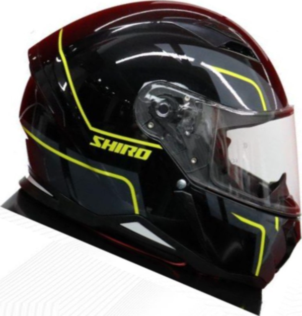 SHIRO KASK 100116 FULLFACE HUNTER PERFORMC_XL - Image 1