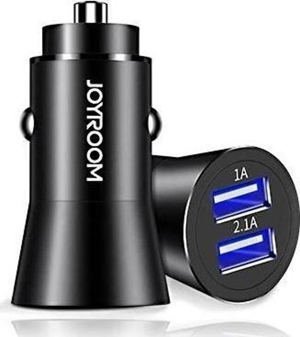 Joyroom Z8A 3.1A Metal Araç Hızlı Şarj Aleti - Image 1