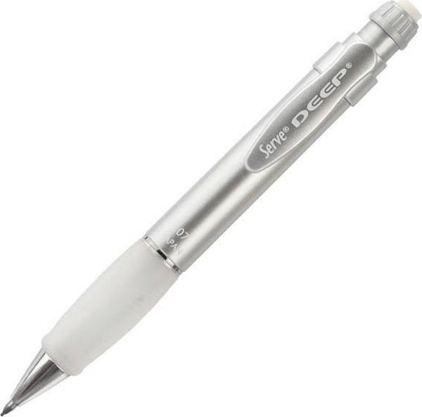 Serve Deep 0.7 mm. Mekanik Kurşun Kalem Metalik Gri - Image 1