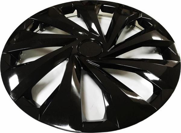 Nkt Group Proton Araçlarına Uyumlu 14 Inç Piano Black Siyah Jant Kapağı 4 Adet - Image 1