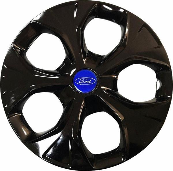 Nkt Group Ford Connect Uyumlu 14 Inç Piano Black Siyah Jant Kapağı 4 Adet - Image 1