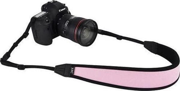 JJC Kilitli Neoprene Makina Askısı (Pembe) - Image 1