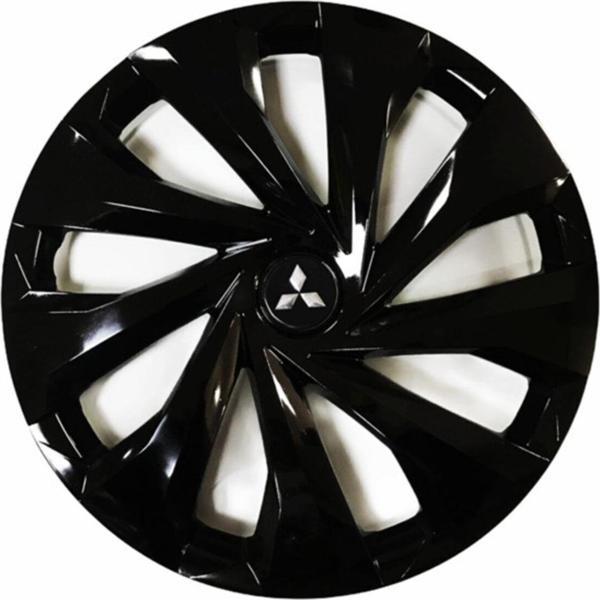 Nkt Group Mitsubishi Carisma Uyumlu 14 Inç 4 Adet Piano Black Siyah Jant Kapağı Takımı - Image 1