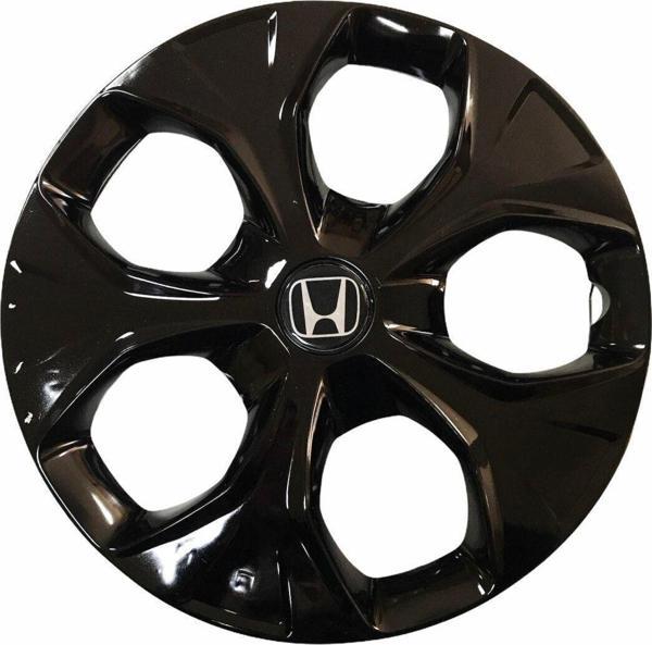 Nkt Group Honda Araçlarına Uyumlu 13 Inç Piano Black Siyah Jant Kapağı 4 Adet - Image 1