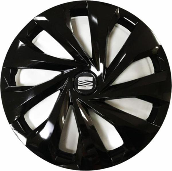 Nkt Group Seat Ibiza Uyumlu 15 Inç 4 Adet Piano Black Siyah Jant Kapağı Takımı - Image 1