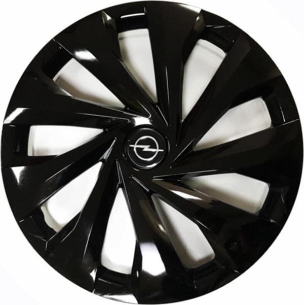 Nkt Group Opel Insignia Uyumlu 15 Inç 4 Adet Piano Black Siyah Jant Kapağı Takımı - Image 1