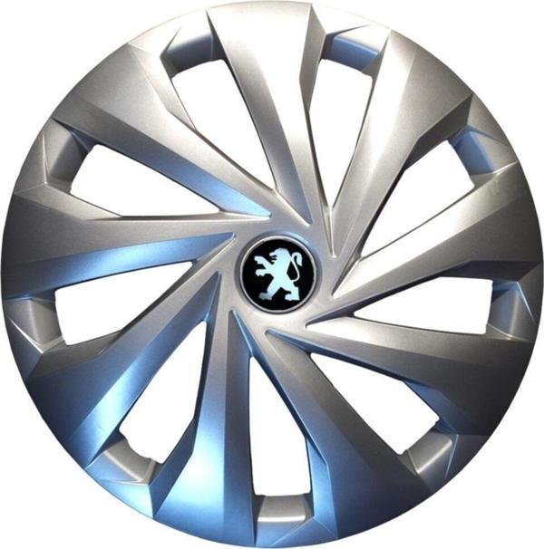 Nkt Group [Kırılmaz] Peugeot 307 Uyumlu 15 Inç Jant Kapağı Takımı - Image 1