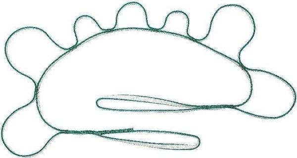 CT CLIMBING TECHNOLOGY PERLON MERDIVEN 120 CM - Image 1