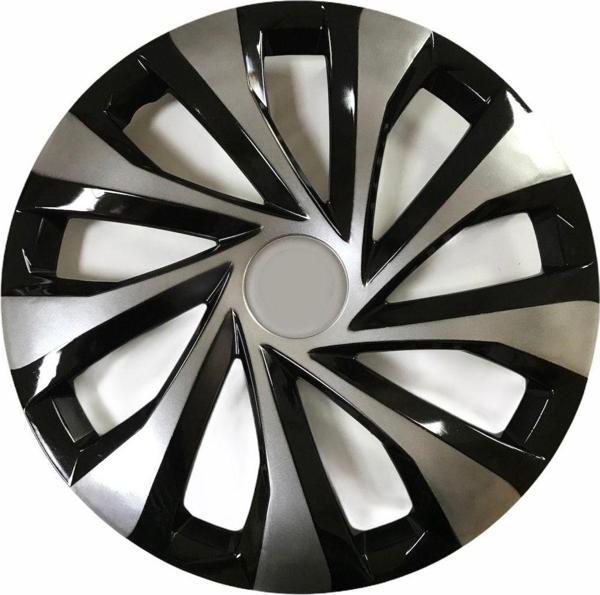 Nkt Group Alfa Romeo 159 Uyumlu 15 Inç Piano Black Siyah Jant Kapağı 4 Adet - Image 1