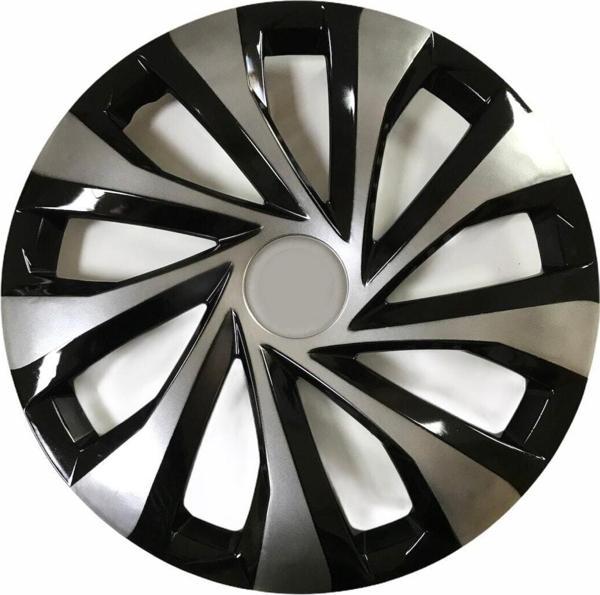 Nkt Group Toyota Yaris Uyumlu 14 Inç Piano Black Siyah Jant Kapağı 4 Adet - Image 1