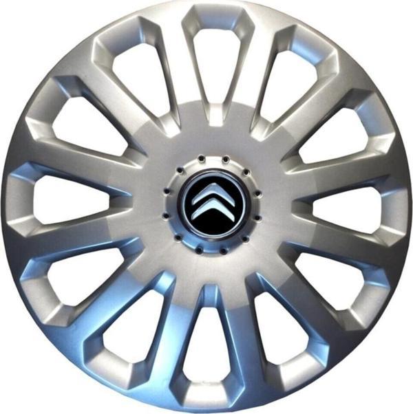 Nkt Group [Kırılmaz] Citroen Berlingo Uyumlu 15 Inç Jant Kapağı Takımı - Image 1