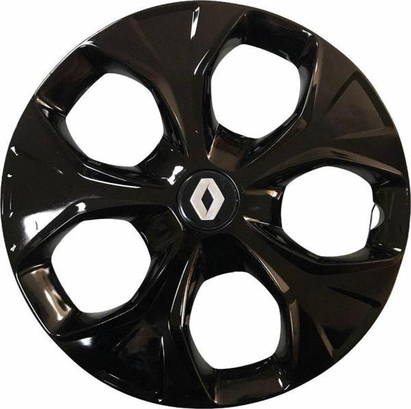 Nkt Group Tüm Araçlara Uyumlu 13 Inç Piano Black Siyah Jant Kapağı 4 Adet - Image 1