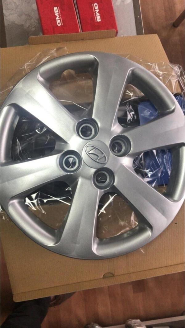 Nkt Group Uyumlu Hyundai Accent Era Kırılmaz Esnek Jant Kapağı Takımı 4 Lü - Image 1