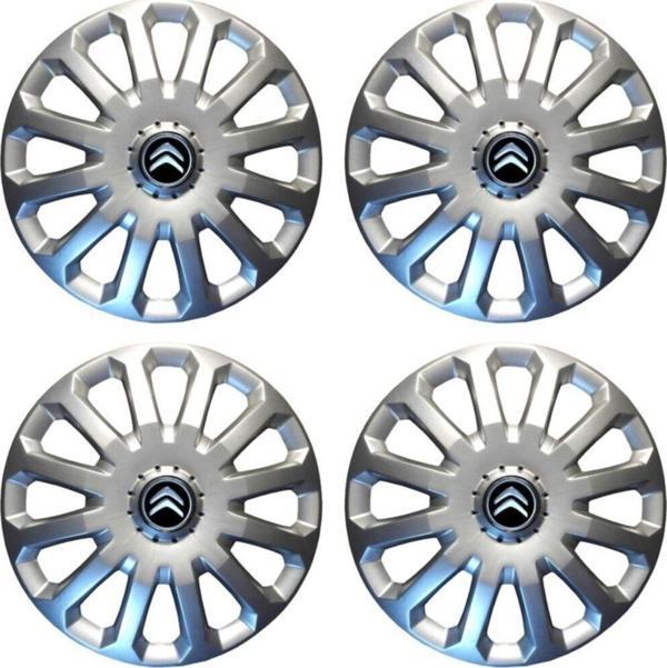 Nkt Group [Kırılmaz] Citroen Nemo Uyumlu 14 Inç Jant Kapağı Takımı - Image 1