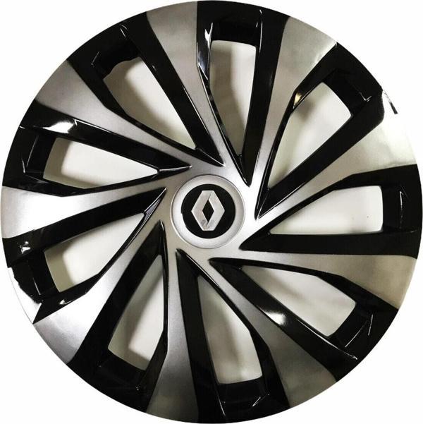 Nkt Group Renault Laguna Uyumlu 14 Inç Piano Black Siyah Jant Kapağı 4 Adet - Image 1