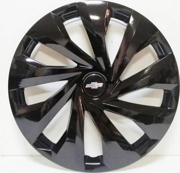 Nkt Group Chevrolet 15 Inç Piano Black Jant Kapağı 4 Adet Amblem Hediye - Image 1