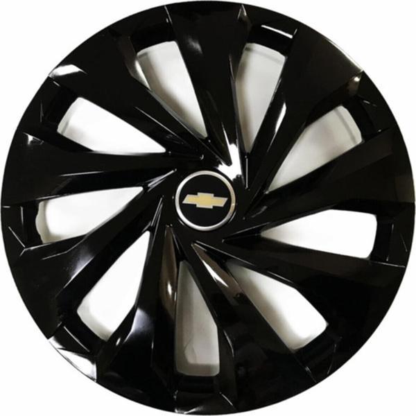 Nkt Group Chevrolet Captiva Uyumlu 15 Inç 4 Adet Piano Black Siyah Jant Kapağı Takımı - Image 1