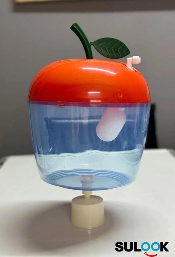Tüm Sebillere Uyumlu Tam Set Hazneli Sebil Aparatı (Orange) - Image 1