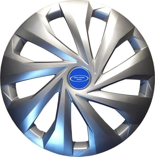 Nkt Group [Kırılmaz] Ford Mustang Uyumlu 15 Inç Jant Kapağı Takımı - Image 1