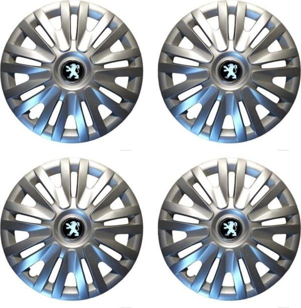 Nkt Group Kırılmaz Peugeot J9 Uyumlu 15 Inç Jant Kapağı Takımı - Image 1