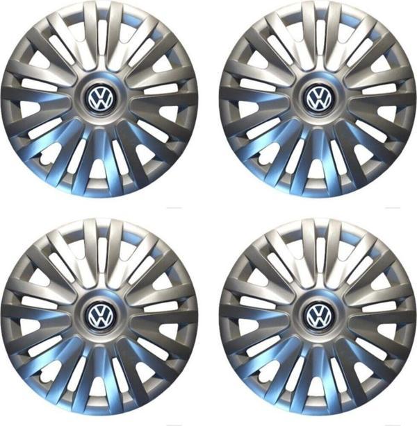 Nkt Group Kırılmaz Volkswagen Araçlara Uygun 14 Inc Jant Kapağı Takımı - Image 1