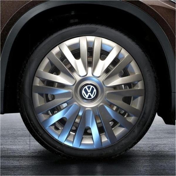 Nkt Group Kırılmaz Volkswagen Transporter Uyumlu 15 Inç Jant Kapağı Takımı - Image 1
