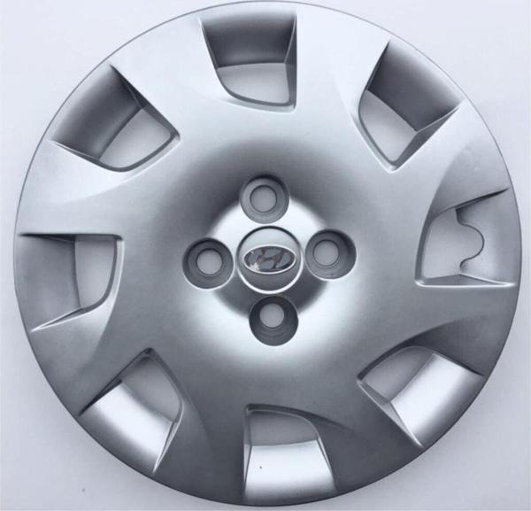 Nkt Group Hyundai I20 15'' Inç Jant Kapağı 4 Adet Kırılmaz Esnek - Amblem Hediyeli - Image 1